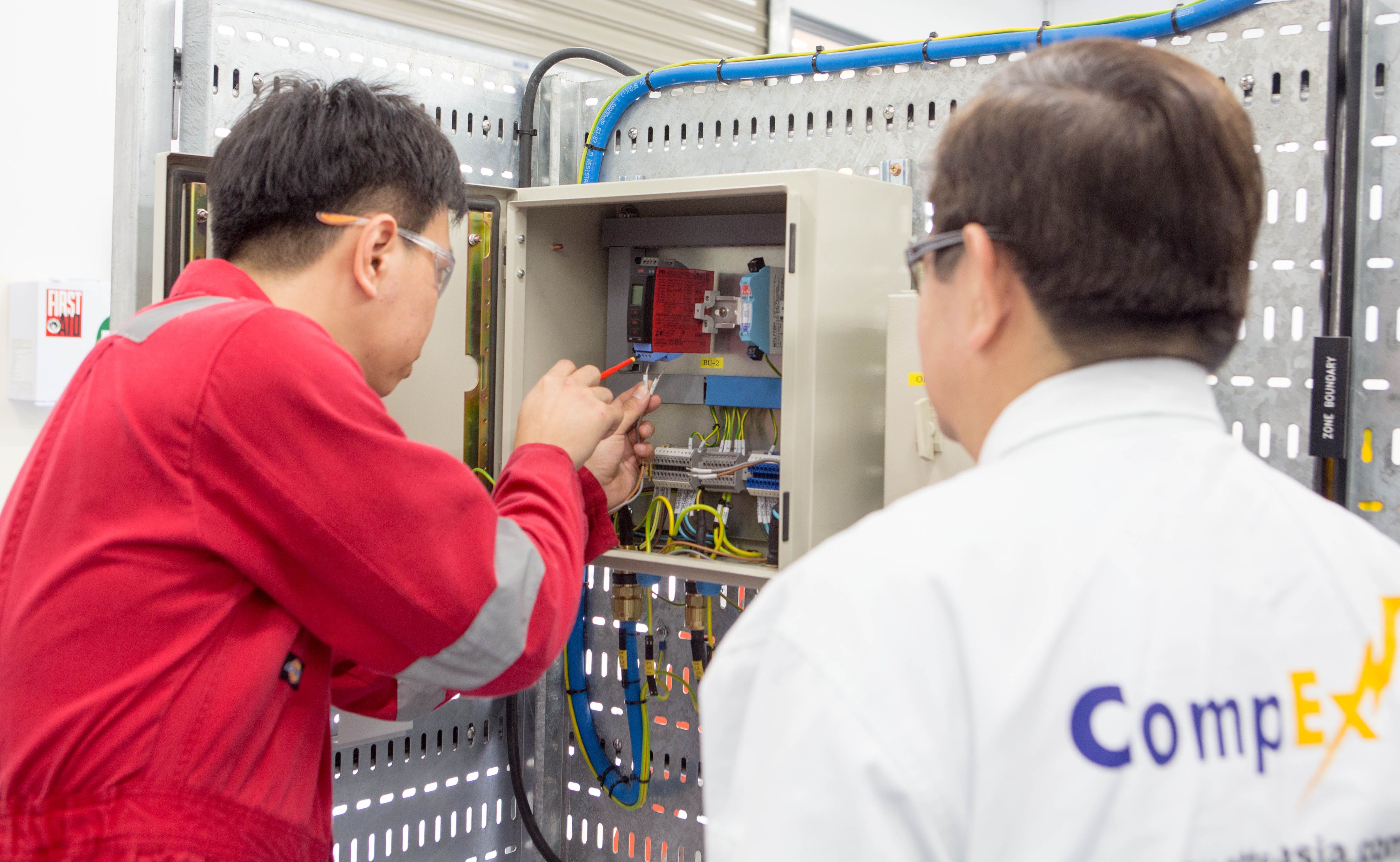 Hashmicro text and image block